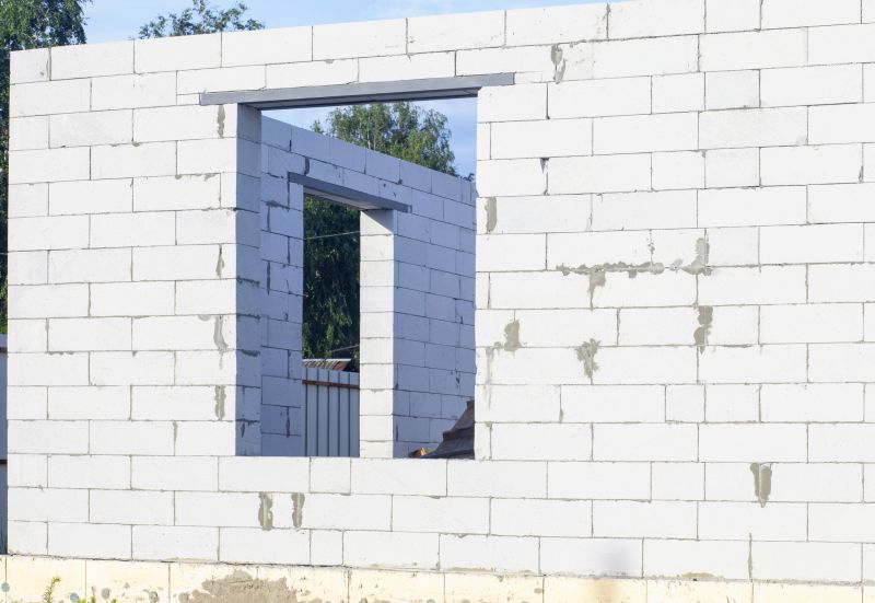 Brick Wall Construction in Norwalk, CT