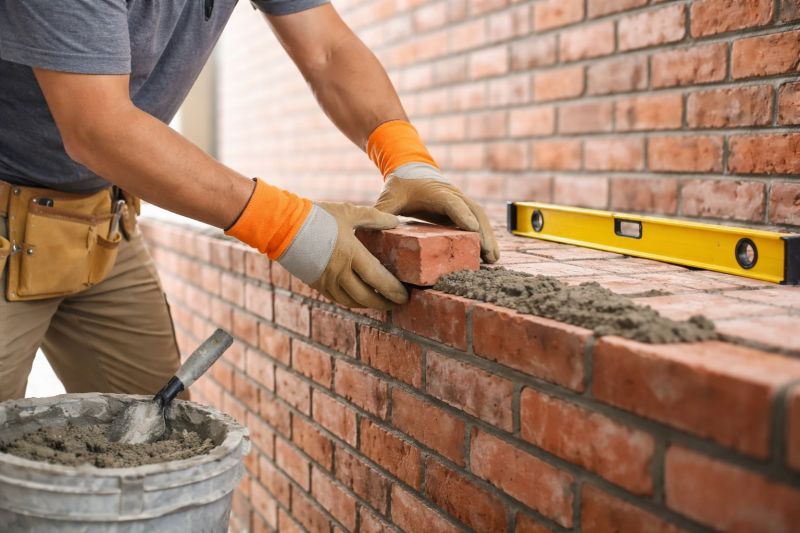 Brick Wall Installation in Worcester, MA