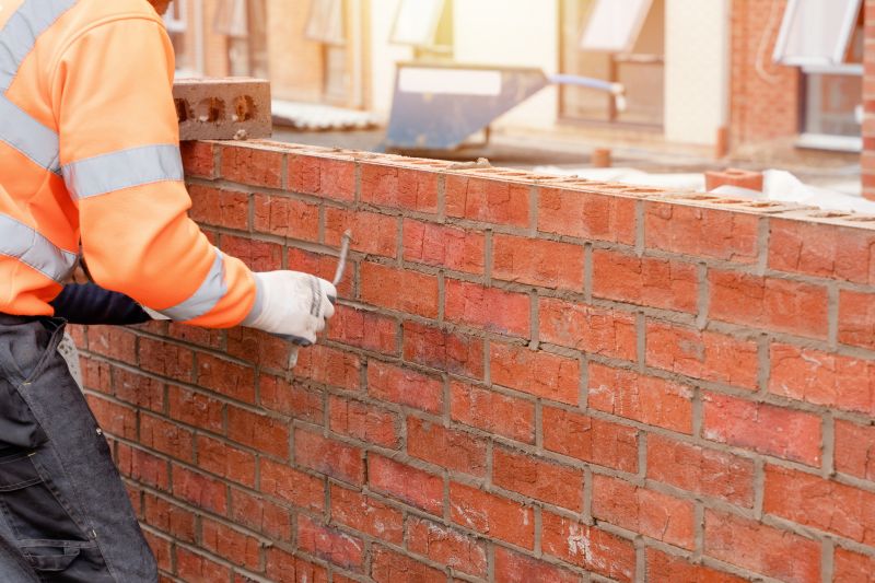Brick Wall Replacement in West Hartford, CT
