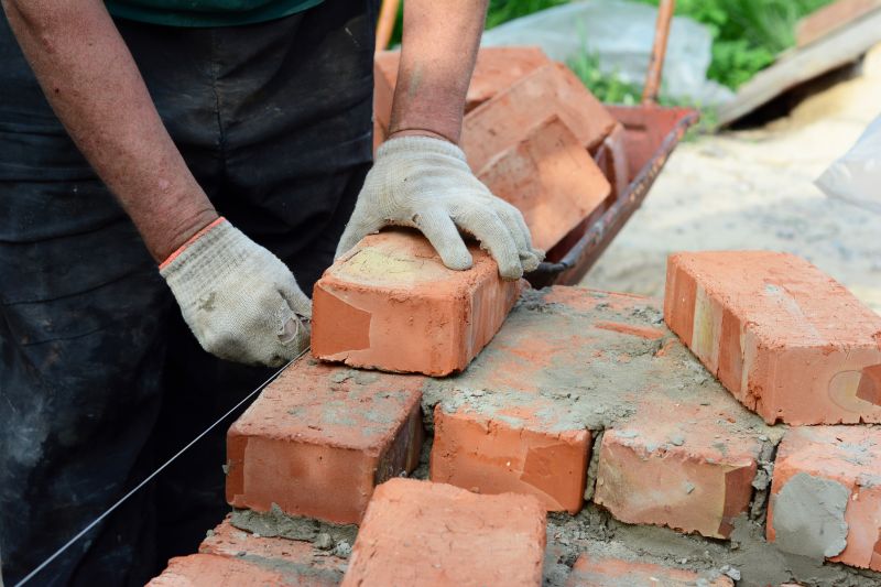 Brickwork Installation in Stamford, CT