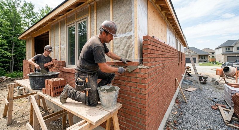 Brickwork Installation in Boston, MA