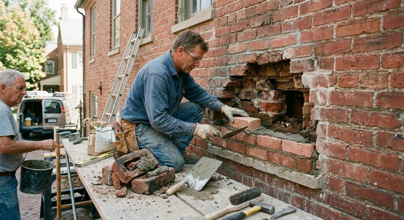 Brickwork Installation in Norwalk, CT