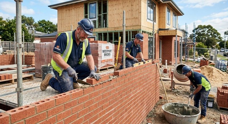 Brickwork Installation in West Hartford, CT