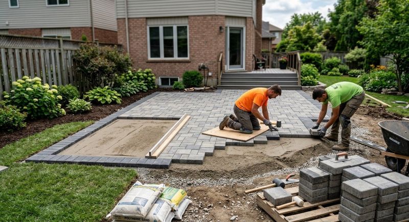 Cement Pavers Installation in Norwalk, CT
