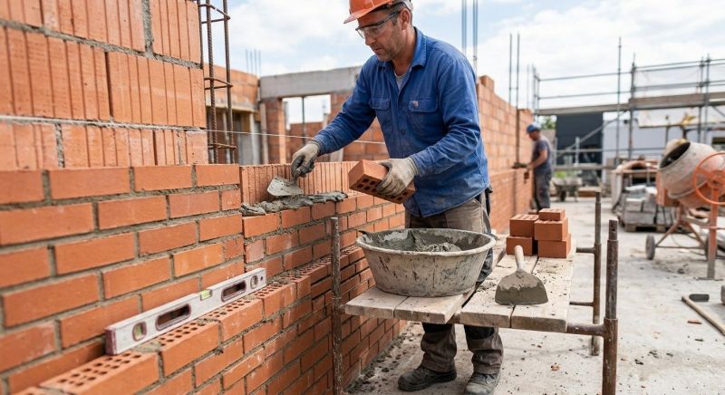 Chimney Masonry Installation in Cleveland, OH