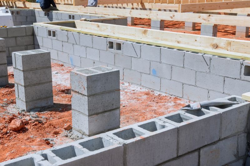 Cinder Blocks Installation in Boston, MA