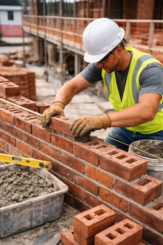 Commercial Brickwork in Santa Rosa, CA