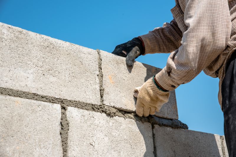 Concrete Blocks Installation in West Hartford, CT