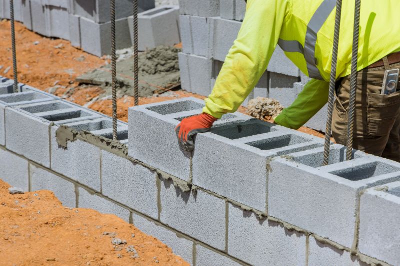 Concrete Blocks Installation in Stamford, CT