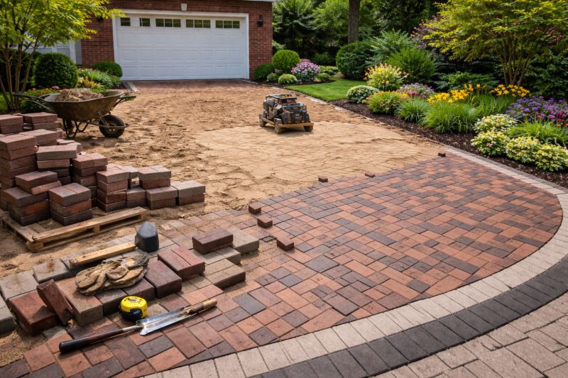 Driveway Pavers Installation in Davis County, UT