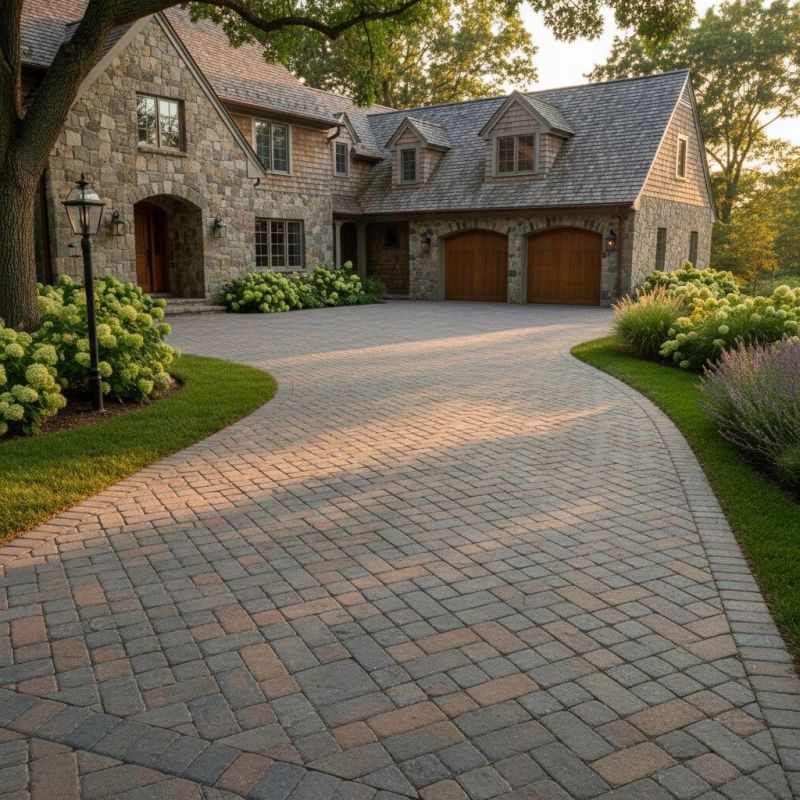 Driveway Pavers Replacement in Longmont, CO