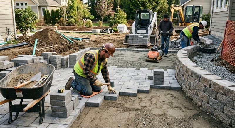 Hardscaping Installation in Fairfield County, CT