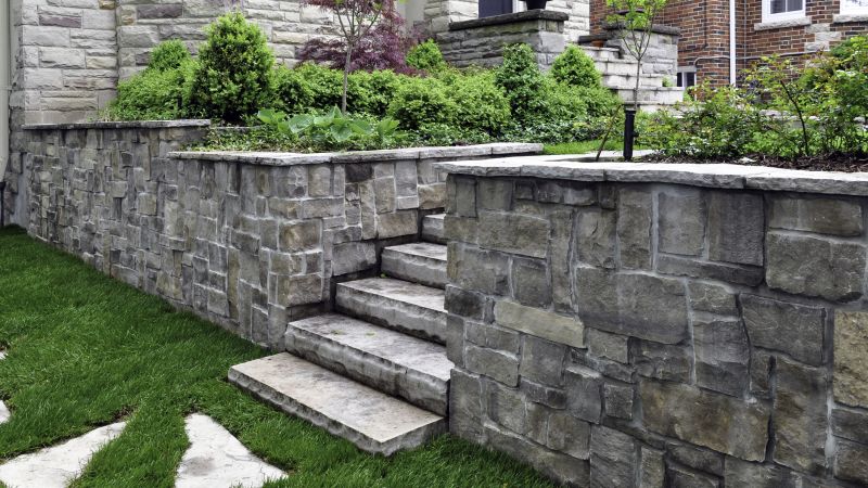 Masonry Steps Installation in Fairfield County, CT