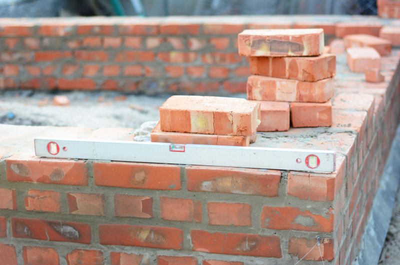 Masonry Wall Installation in Worcester, MA