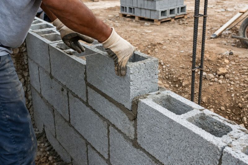 Masonry Wall Installation in West Hartford, CT
