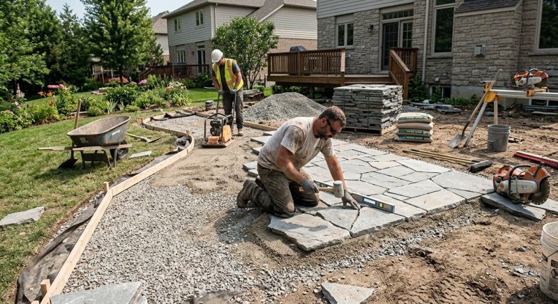 Patio Pavers Construction in Norwalk, CT