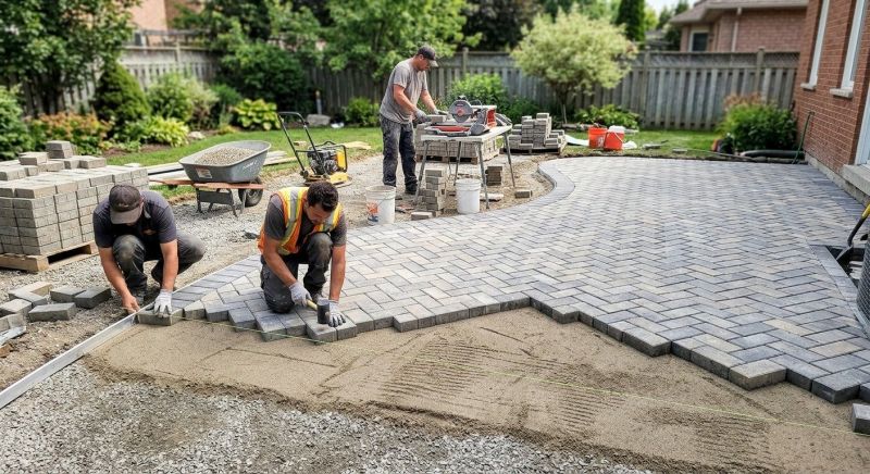 Patio Pavers Installation in Norwalk, CT