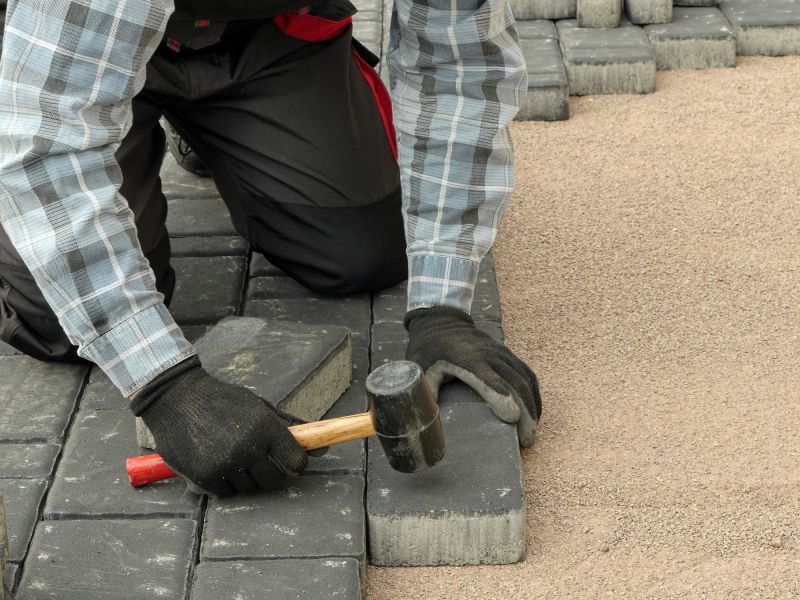 Paver Driveway Construction in Ogden, UT
