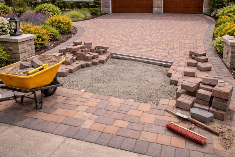 Paver Driveway Installation in Salt Lake City, UT