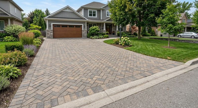 Paver Driveway Installation in Longmont, CO
