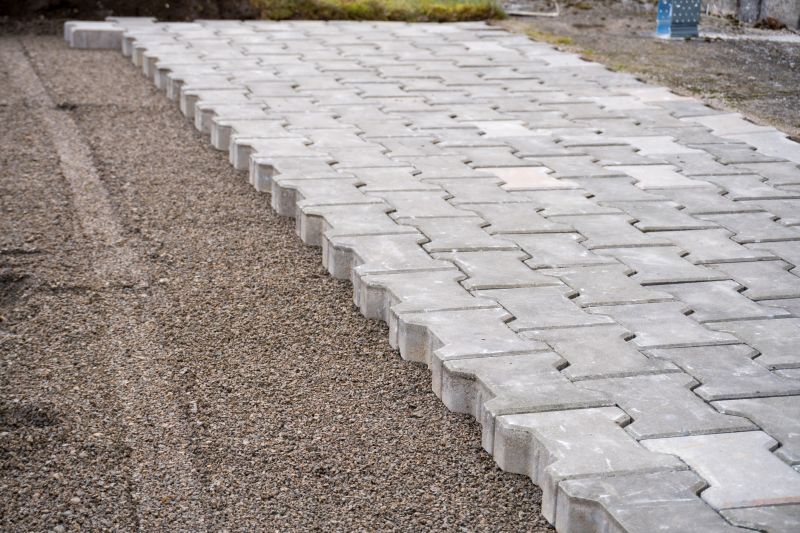 Paver Driveway Installation in Davis County, UT
