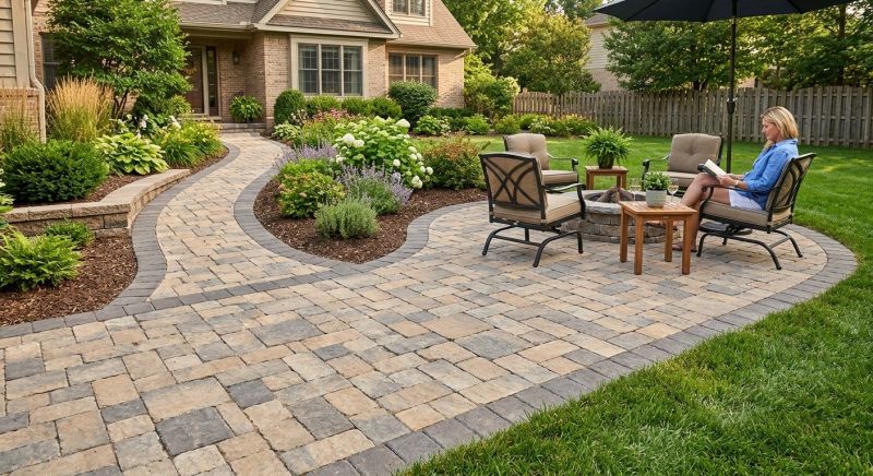 Paver Patio Installation in Norwalk, CT