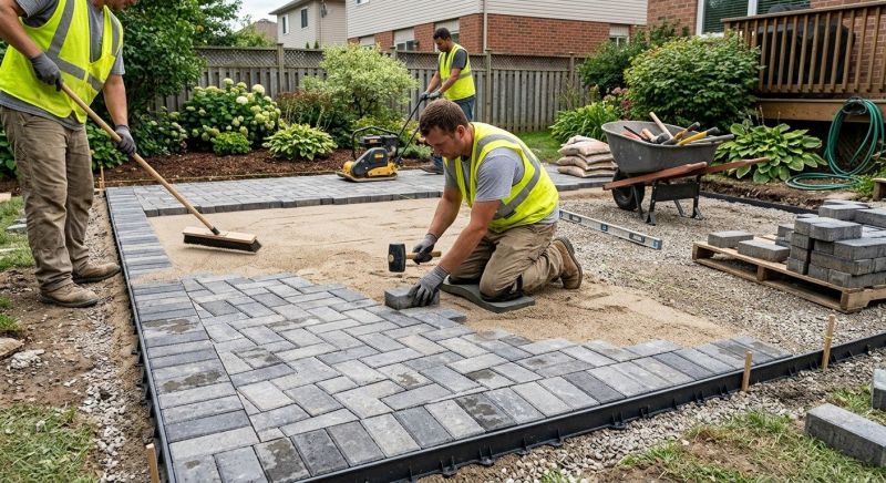 Pavers Installation in Boston, MA