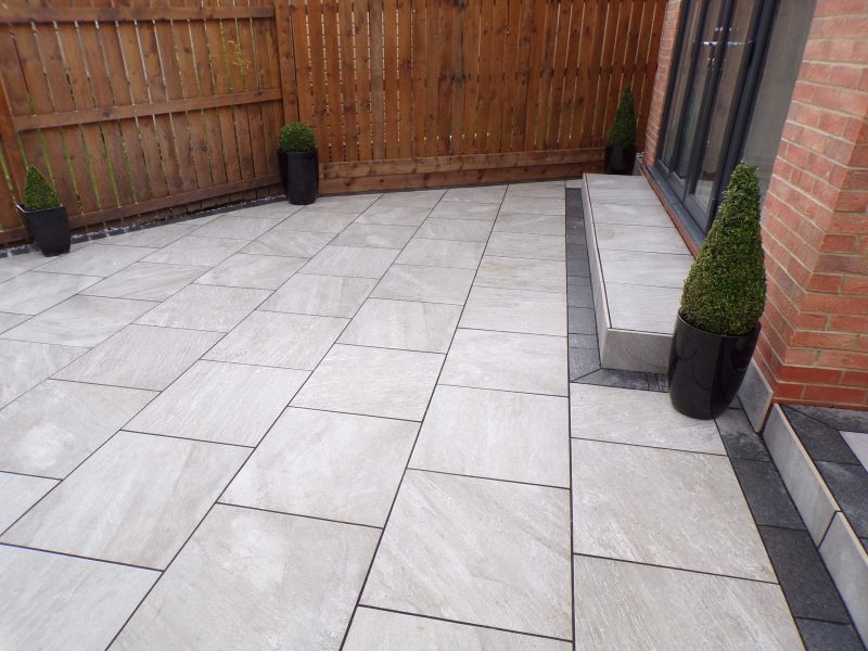 Porcelain Pavers Installation in Boston, MA