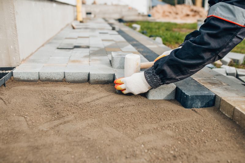 Porous Pavers Installation in Boston, MA