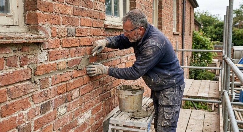 Repointing in Cleveland, OH