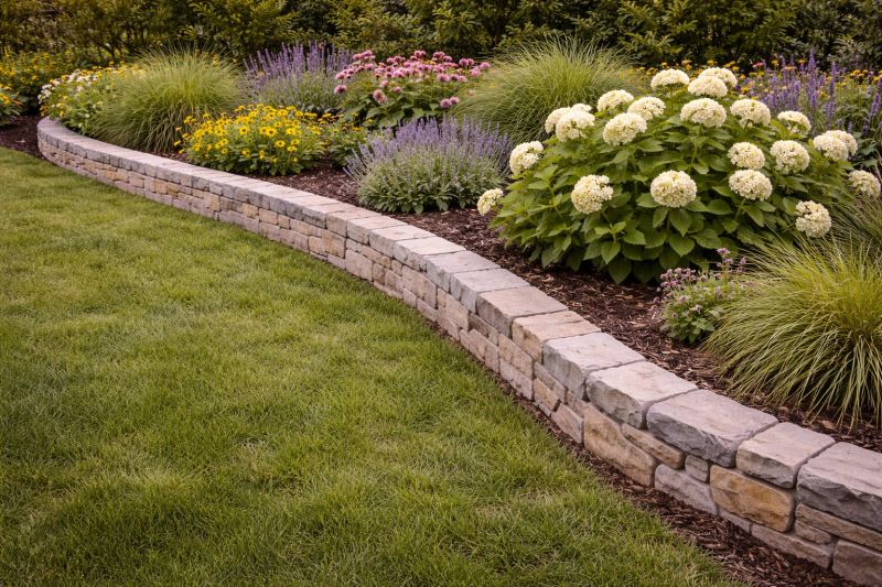 Stone Edging Installation in Norwalk, CT