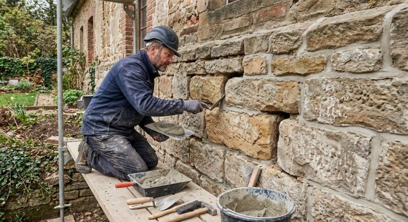 Stone Tuckpointing in Cleveland, OH