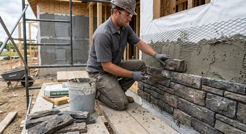 Stone Veneer Installation in Littleton, CO