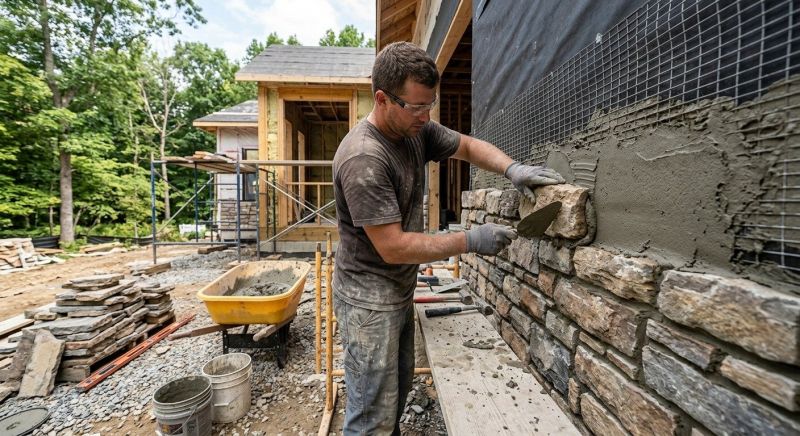 Stone Veneer Installation in Cleveland, OH