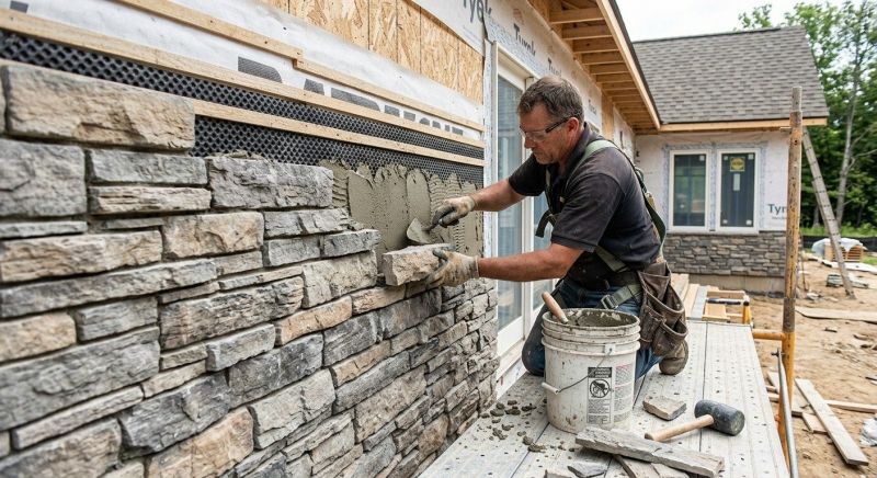 Stone Veneer Installation in Cleveland, OH