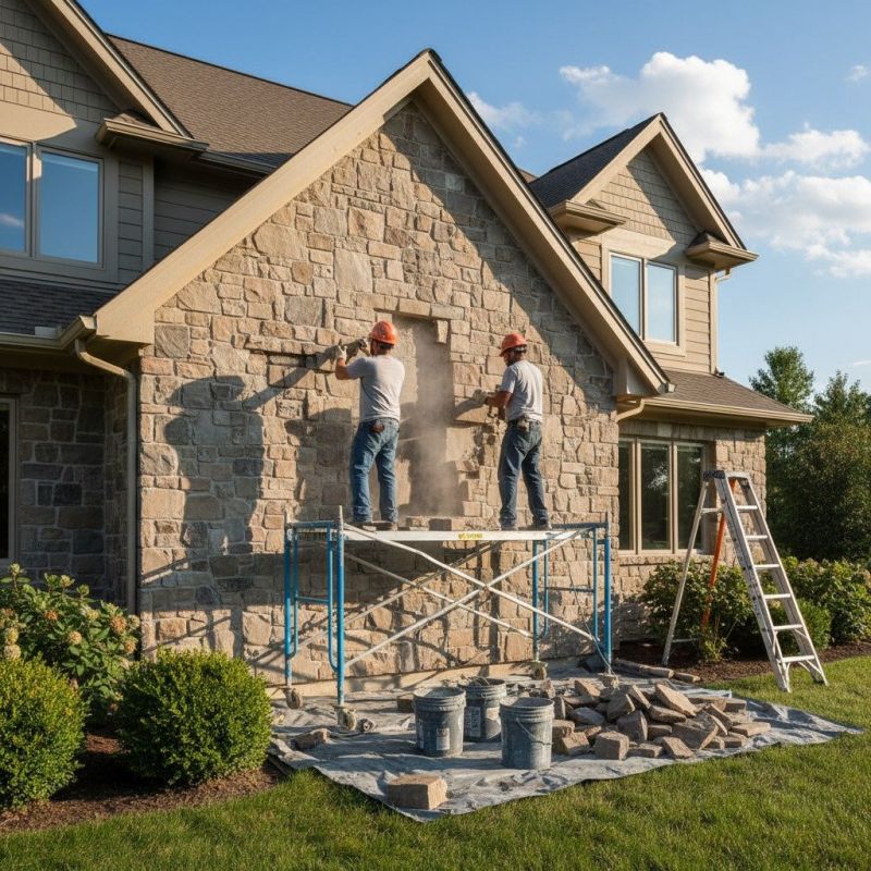 Stone Veneer Repair in Santa Rosa, CA