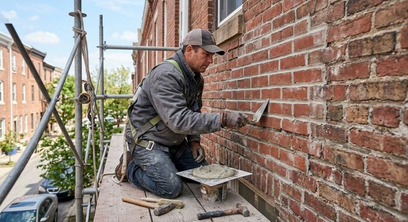 Tuckpointing Service in Cleveland, OH